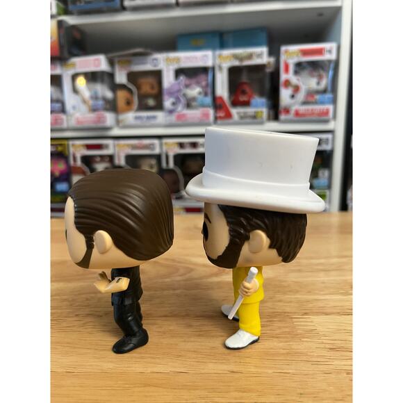 2 VAULTED It's Always Sunny Funko Pops Charlie Dayman #1054 Mac Nightman #1052 - Picture 2 of 6